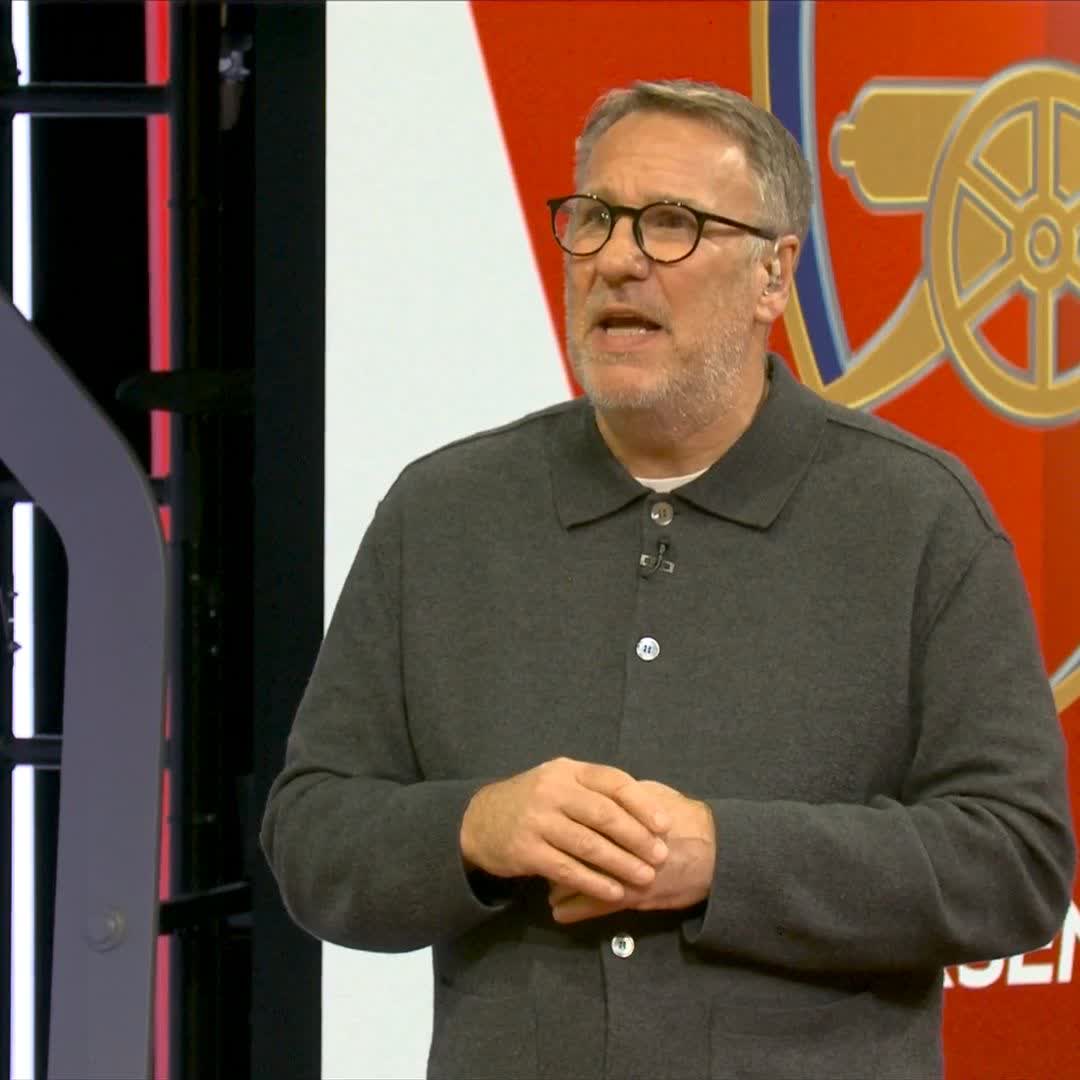 "I can't believe how many times they gave away the ball so cheaply!" 😤 Paul Merson analyses Arsenal's performance away at Wolves 🔍