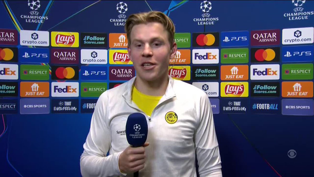 Jens Petter Hauge reflects on Bodø/Glimt’s magical #UCL run, and doesn't mind taking a shot at Micah Richards 😂