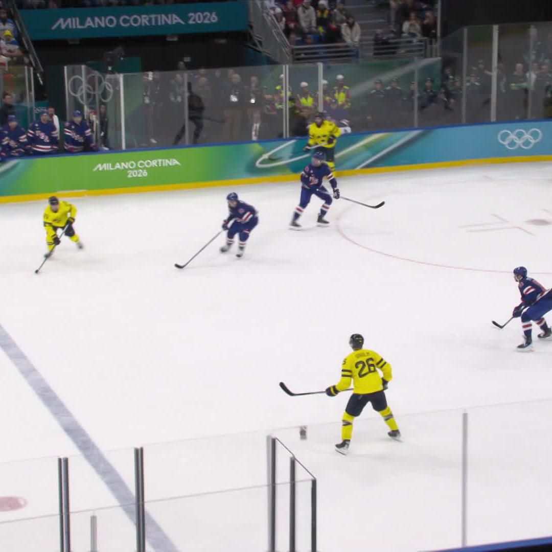 SWEDEN TIES IT! MIKA ZIBANEJAD!