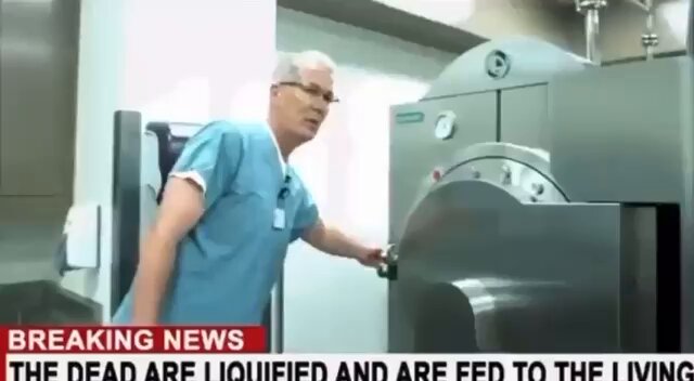 🔥Dead people are BEING FED to the living through fast-food corporations. This is horrific. But I thought industrial scale disposal of tortured/ murdered human beings through the food supply chains, was just a crazy conspiracy theory? EVIL. No More. We are AWAKE🔥. DARK TO LIGHT Repost and follow MASTER POOL