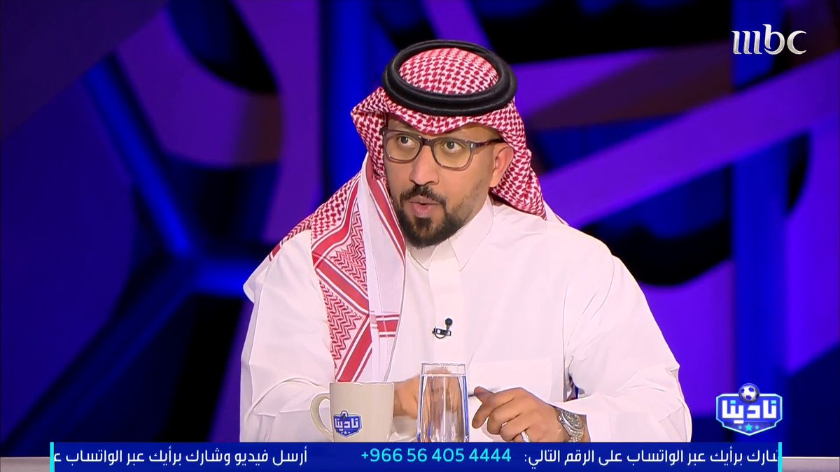 🚨🚨🚨🎙️- متعب الهزاع: توقيت تجميد "صلاحيات سيميدو و سيماو " في النصر قبل الشتوية في ايام لم يكن جيدا لان كانوا مجهزين ملف للتعاقدات.