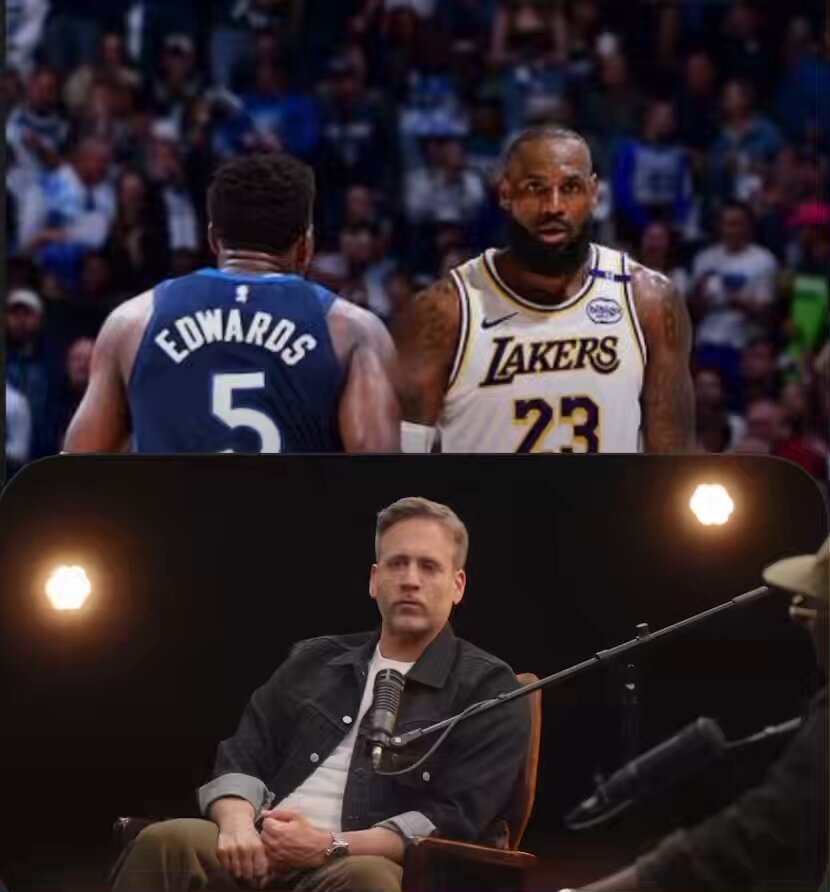 Rich Paul says Anthony Edwards is the face of the NBA after LeBron James. He's the best player in the game right now, max Kellerman says what about Jokic. Rich says you take jokic give me Anthony Edwards