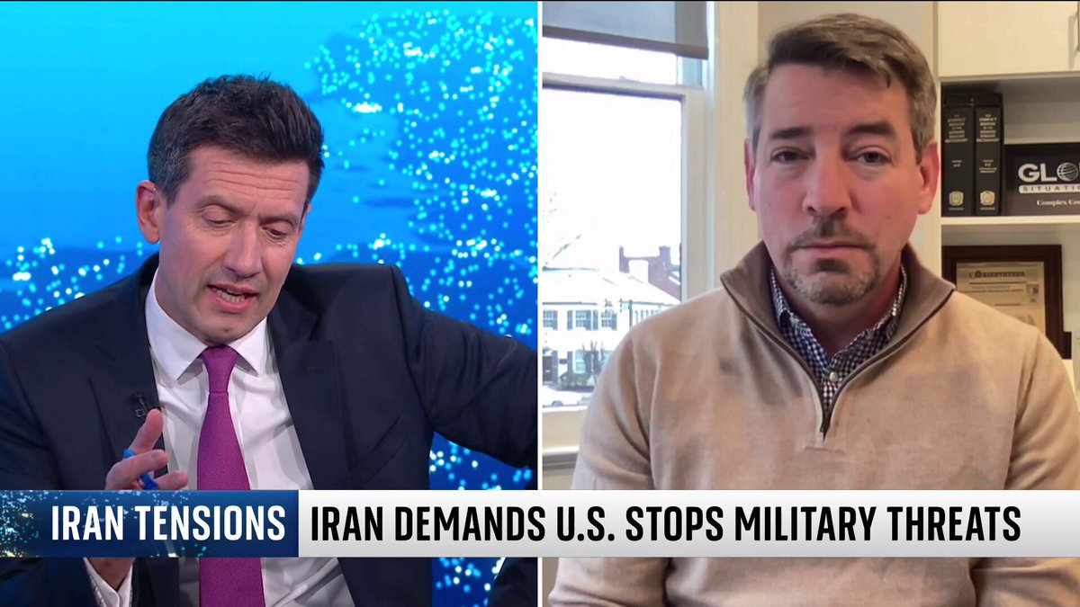 Could America get stuck in another 'forever war'? Obama's foreign policy adviser Brett Bruen tells Sky's Dominic Waghorn the same swift approach that worked for the U.S. in Venezuela may not work in Iran. 🌎