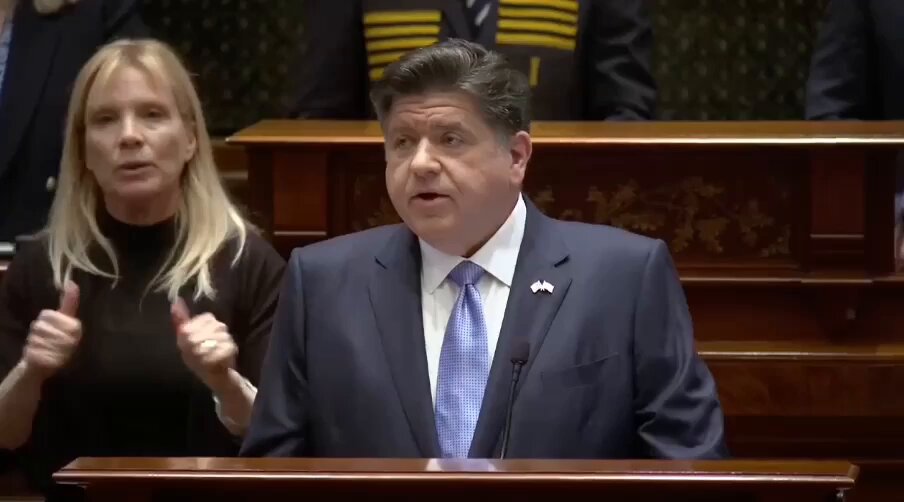Pritzker: We won’t let headwinds from Washington stop us from addressing the fact that Illinoisans, like Americans everywhere, are still paying too much for groceries, too much for housing, too much for electricity, too much to live. Everything is just too damned expensive.