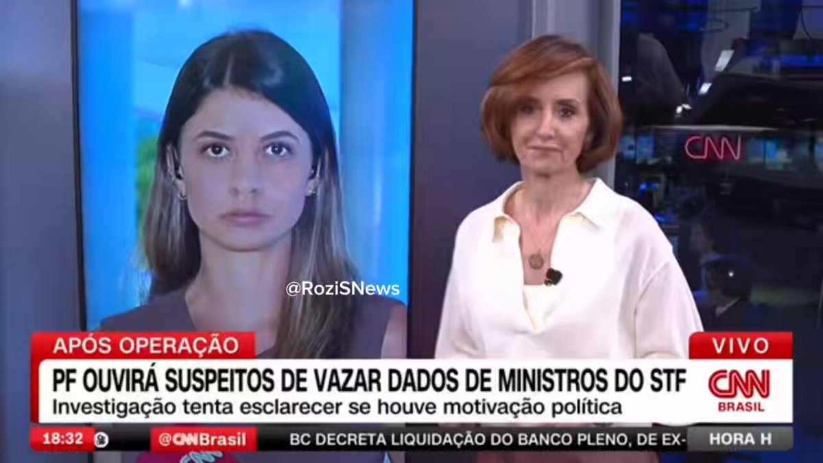 “O presidente da Unafisco (Associação Nacional dos Auditores Fiscais da Receita Federal), Kleber Cabral, afirmou em entrevista concedida à CNN Brasil que a entidade não vê indícios de vazamentos de dados de ministros do STF (Supremo Tribunal Federal) feitos por servidores da Receita.” CNN