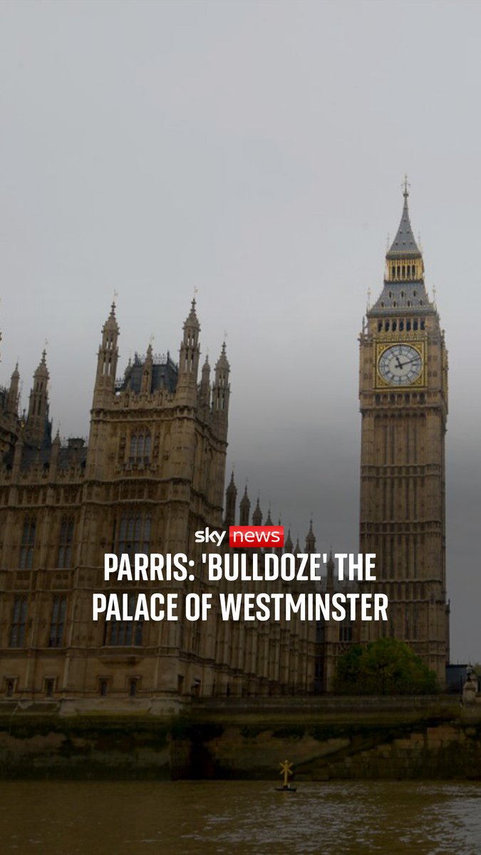 Restoring the crumbling Houses of Parliament could cost more than £39bn and take between 38 and 61 years to complete, parliamentarians have been told. The news has sparked a debate about whether it should be demolished. 🔗