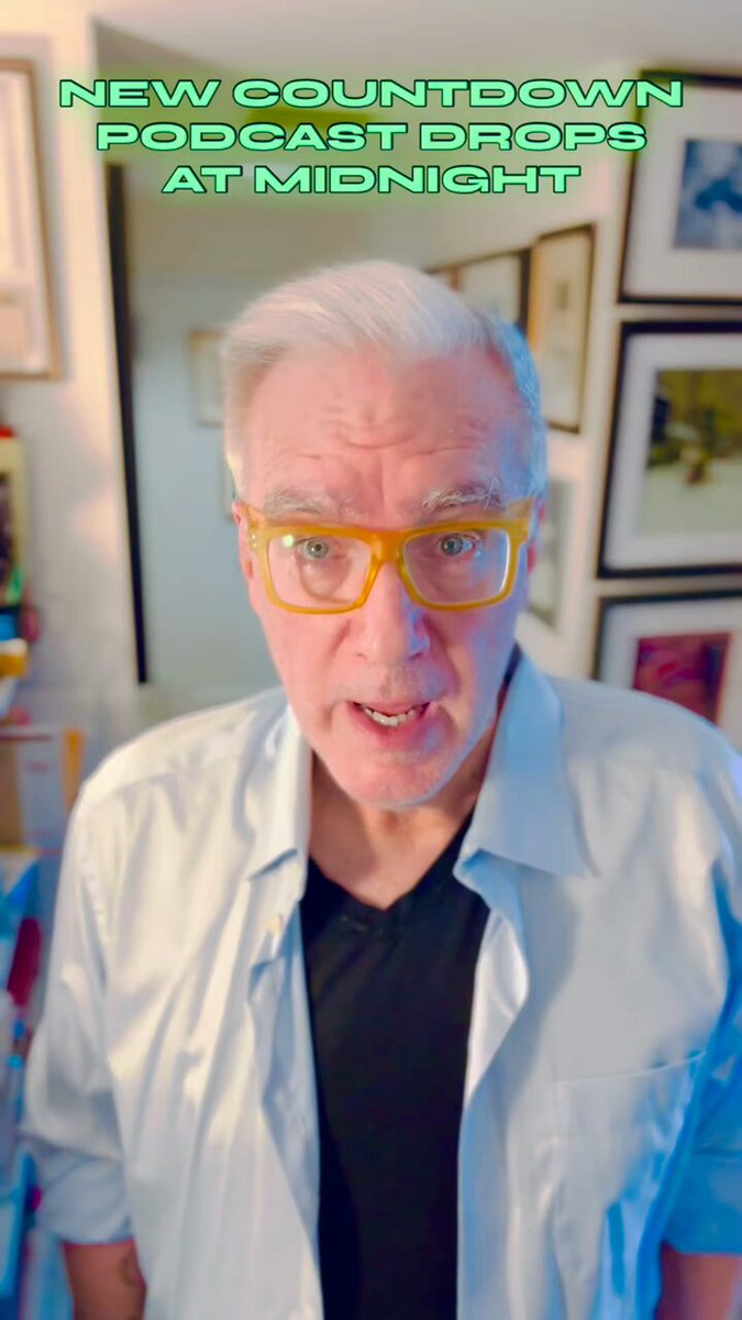 THE NEW COUNTDOWN PODCAST DROPS AT MIDNIGHT: Arizona Senate Republicans are trying to make ICE MANDATORY at polling places this November. No - It won’t pass. This time. And does Trump look drawn and unnaturally thin in the face? Like, suddenly lost a lot of girth? At midnight