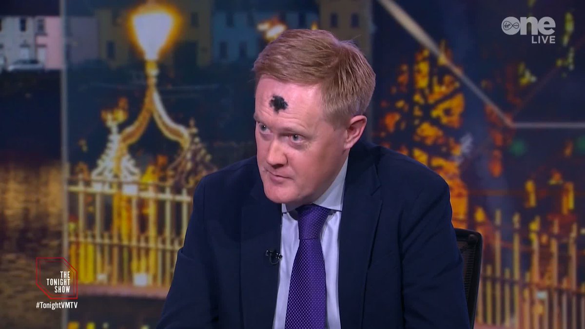 🗣️ "There is a thing called Google Maps... If you stay in a city centre hotel you’re going to expect noise." – Fionnan Sheahan #TonightVMTV #DublinCity