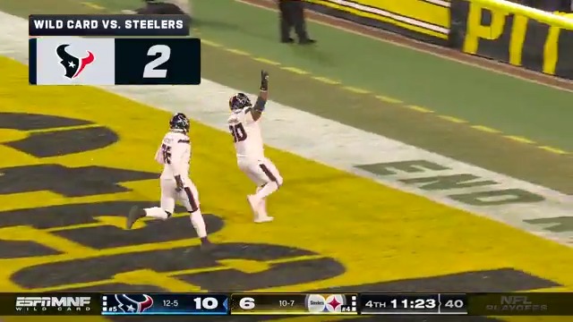 The Houston Texans' top 10 plays from 2025 🤘