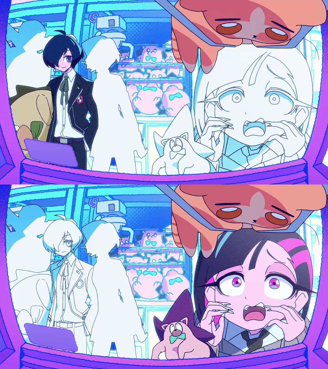 Two paths that almost cross, but never quite do ⚡ Check out the full version of the Persona 3 Reload × “ZUTOMAYO” Mashup MV! ➡️