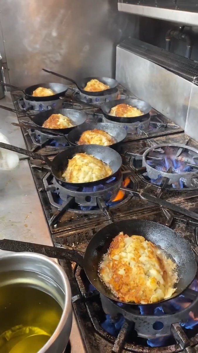 Crispy. Potato. PERFECTION! 🤩 It isn't a trip to Miami without a stop at Joe's Stone Crab! Follow along all weekend long for more of our favorite bites at SOBEWFF! #SOBEWFF 🌴☀️