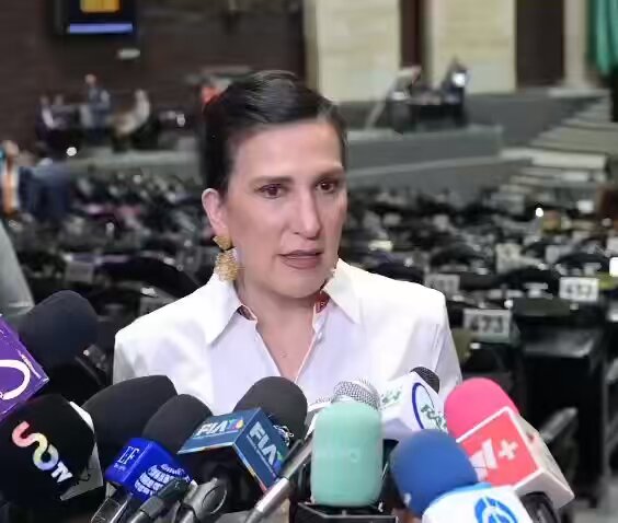 Sobre la licencia del Dip. Sergio Mayer: un diputado, aún con licencia, sigue siendo legislador. Los servidores públicos debemos prestigiar la política y actuar con ética en cada decisión. En la reforma electoral, PT y Verde tienen una responsabilidad histórica y democrática con el país. Así lo dije ante medios de comunicación de la Cámara de H. Cámara de Diputados: