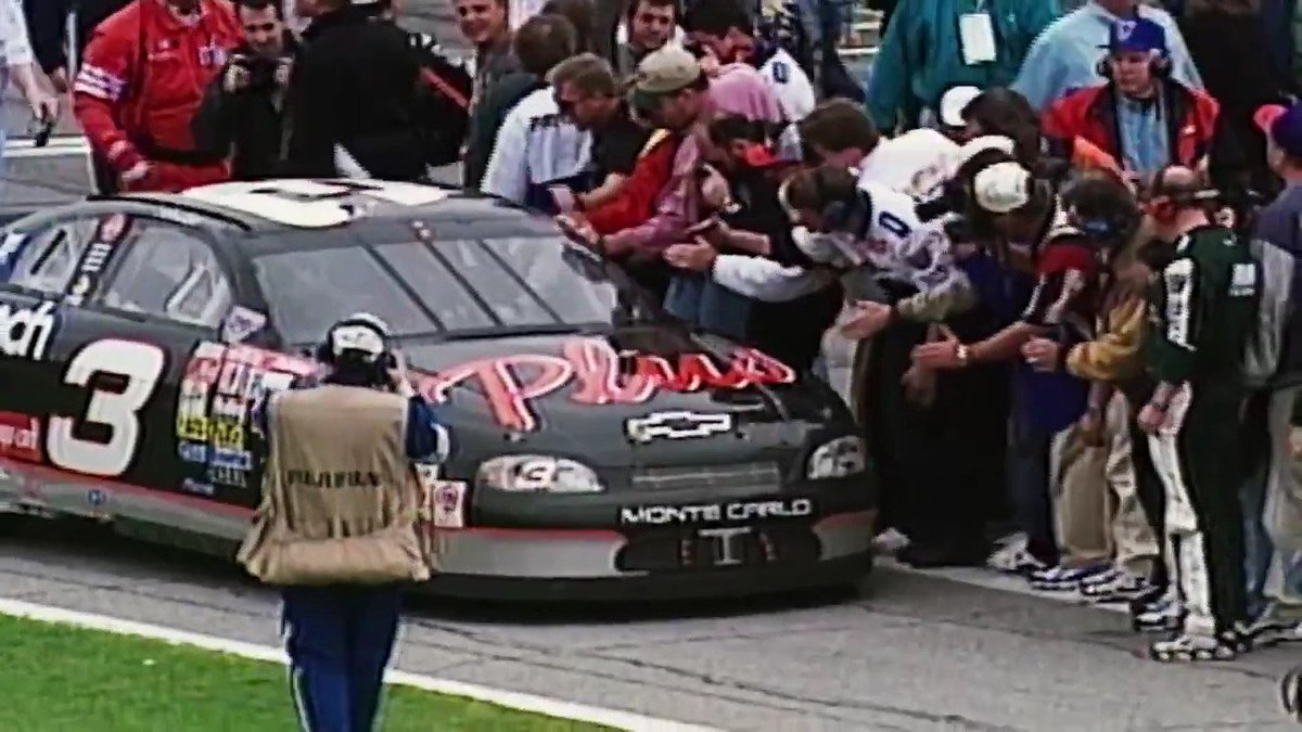 Dale just took the win. Perfect time for this: the story behind the drive and celebration down pit road. Worth your time