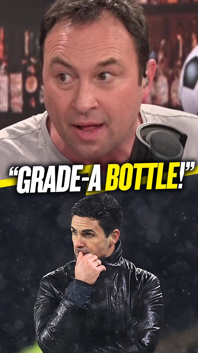 🍼 "Tonight, that is absolutely bottling it. Grade-A bottling..." 😳 "That's the first sign of Arsenal going 'oops'..." Jason Cundy reacts to Wolves 2-2 Arsenal 🔴