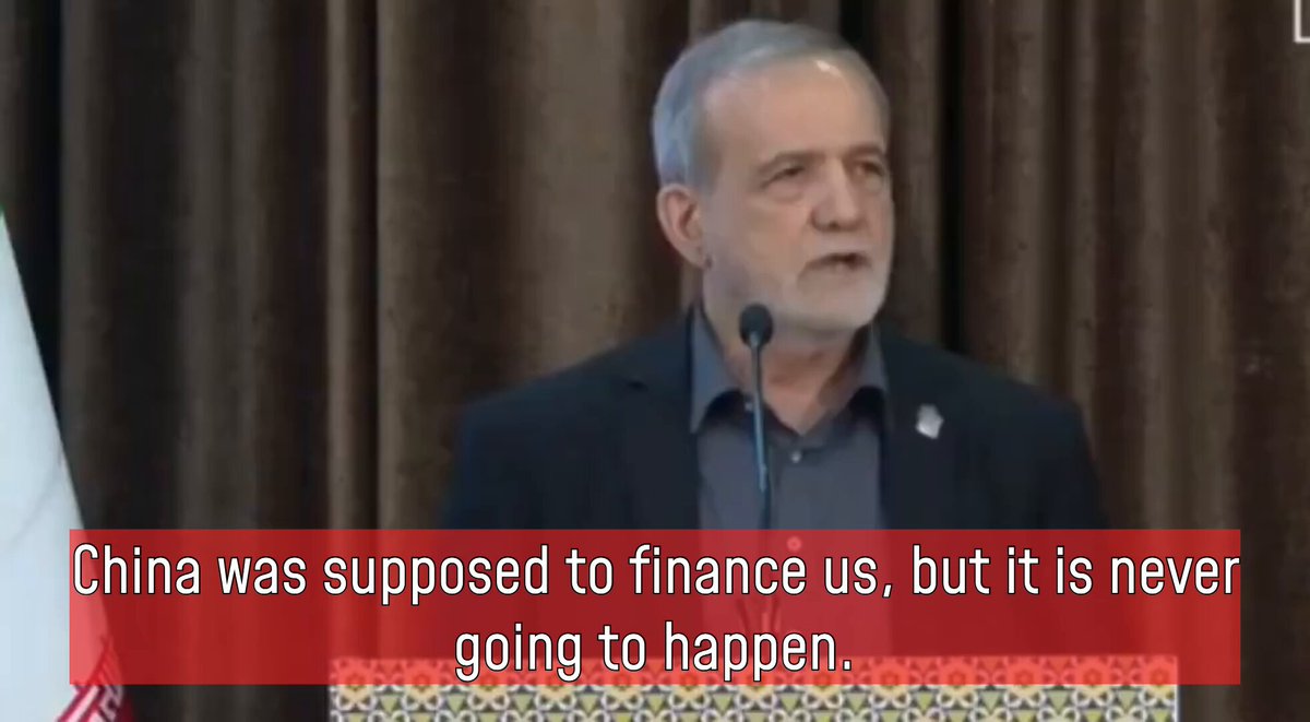 Iran’s president is complaining that China abandoned them and has no intention of helping them with what is to come. Did they really expect anyone to get into a war with the US on their behalf?