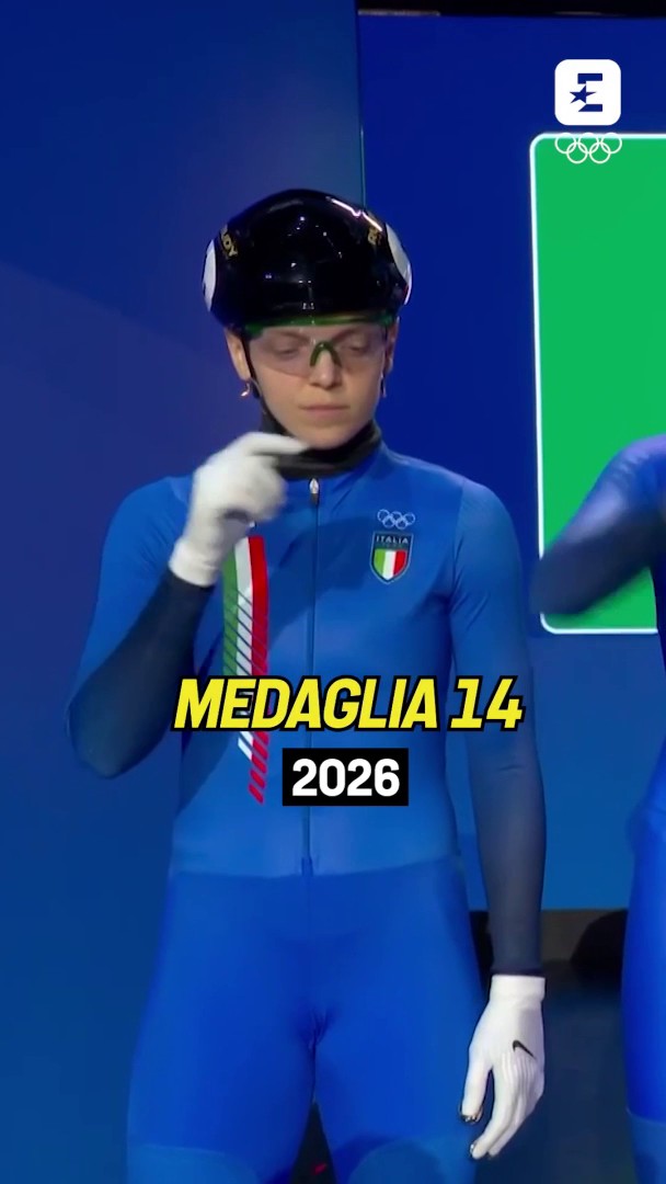 Arianna Fontana, come te nessuno mai