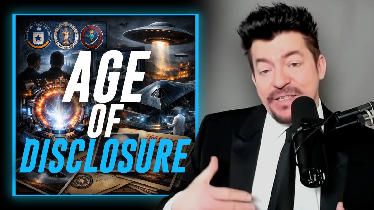 THE AGE OF DISCLOSURE IS HERE: President Trump's Plan To Release The Secret UFO Files In July Is Sending Shockwaves Of Terror Through The Deep State! In This Powerful Must-Watch Interview, Daniel Liszt- AKA Dark Journalist- Breaks Down The Latest Jeffrey Epstein Revelations, The Secret Space Program, & MORE! Dark Journalist