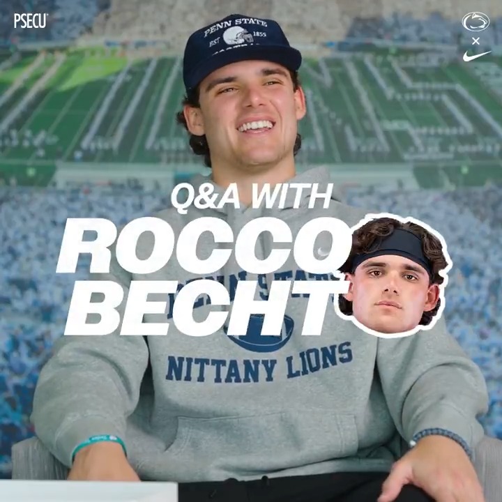 Q&amp;A with QB Rocco Becht 💬