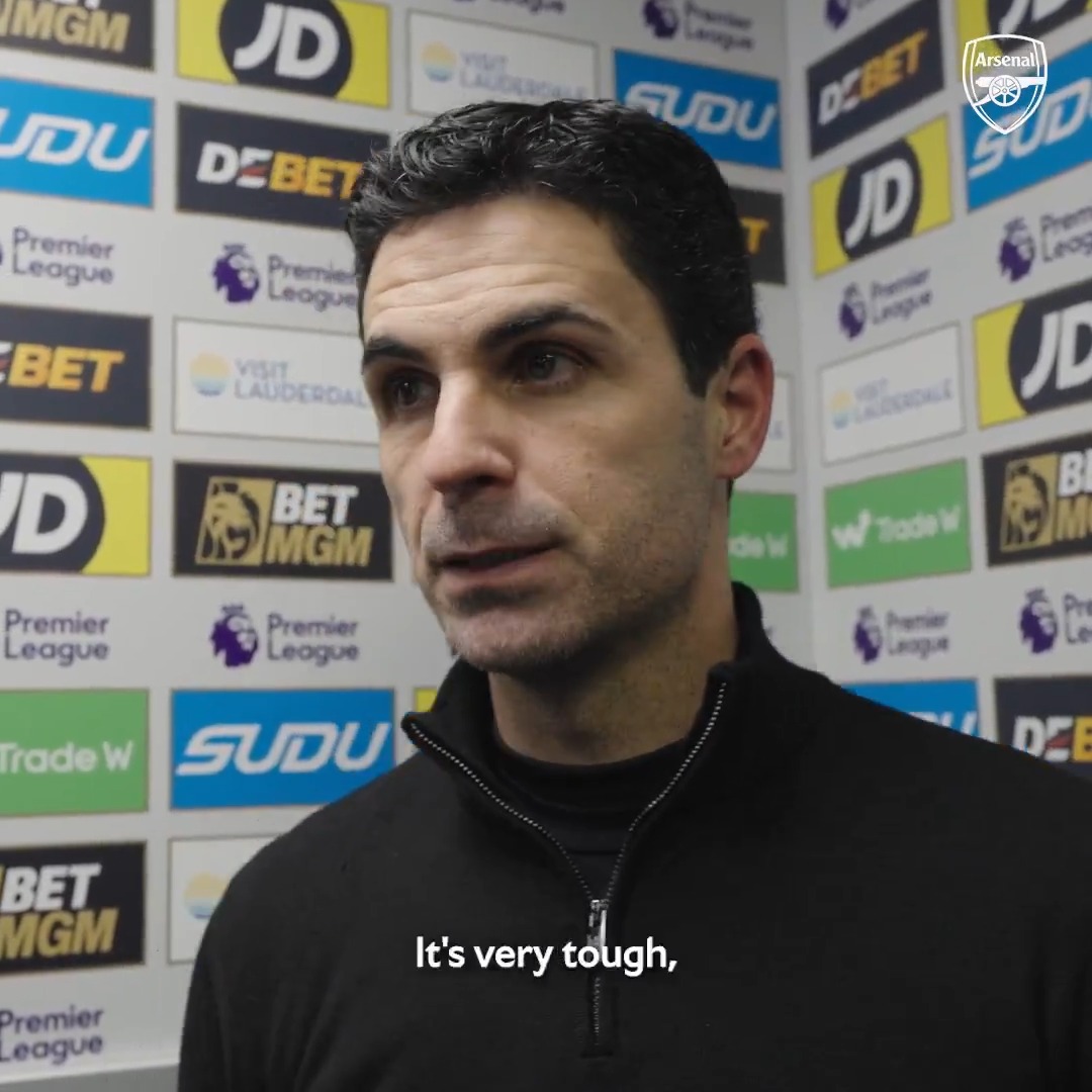 💬 “We are frustrated because it's down to us, and now we have to pick ourselves up.” An opportunity to respond on Sunday ✊