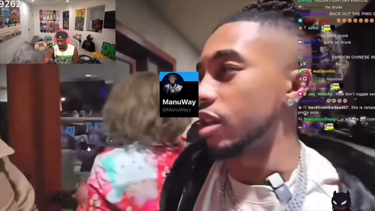 Big nosed streamer BruceDropemoff reacts to the viral DeenTheGreat clip and says that Deen looks like DDG😬 “This is the first n***a I’ve ever seen copy Doodoogarbage hairstyle”