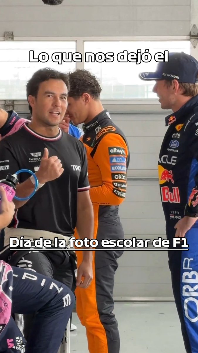 El lado B del miércoles de test. 😏 #Formula1 #F1Testing