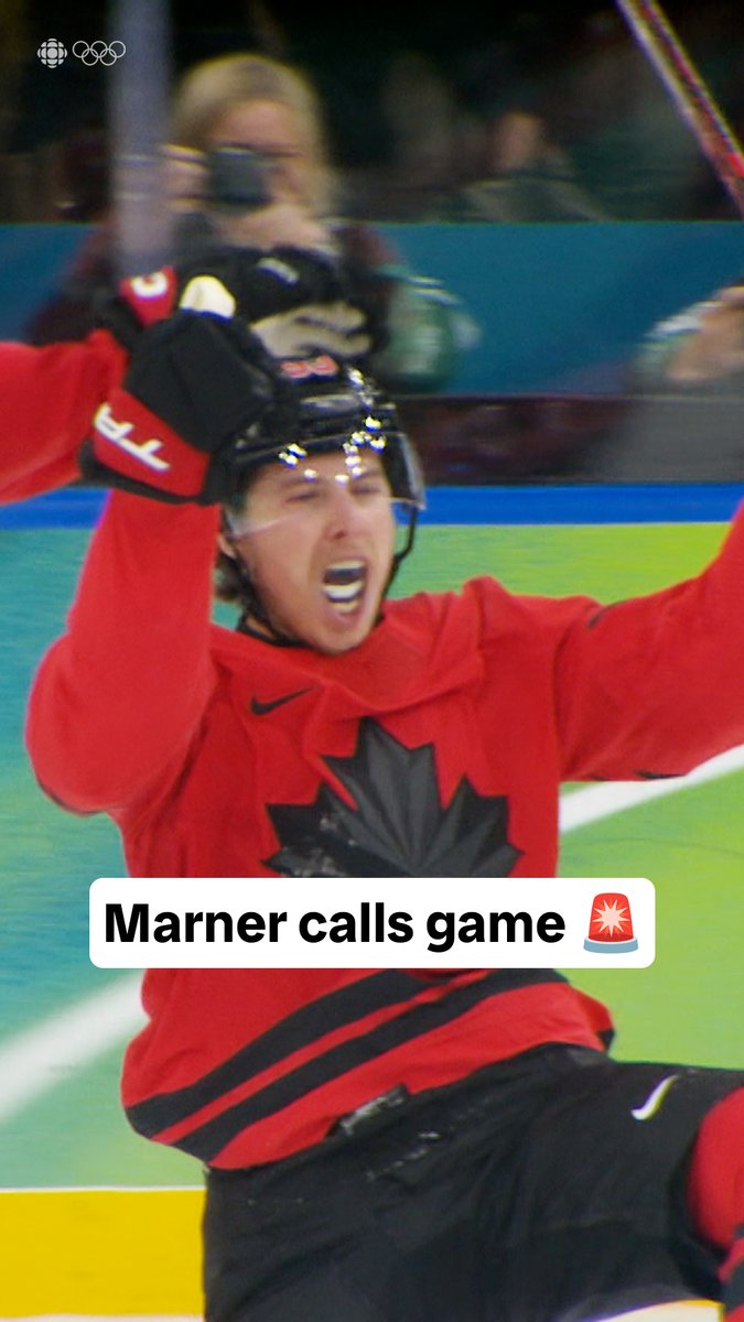 Mitch Marner is Canada's overtime hero against Czechia 🚨 Marner scored the OT winner for Canada sending them to the semifinals against Finland Friday at 10:40am ET #FasterHigherStronger presented by Bell