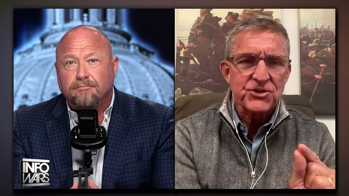 EXCLUSIVE REPORT: General Flynn Warns President Trump That The Satanic Democrat Deep State Is Trying To Frame Him For An Epstein Cover-Up & Is Planning A Political Sneak Attack During The State Of The Union!