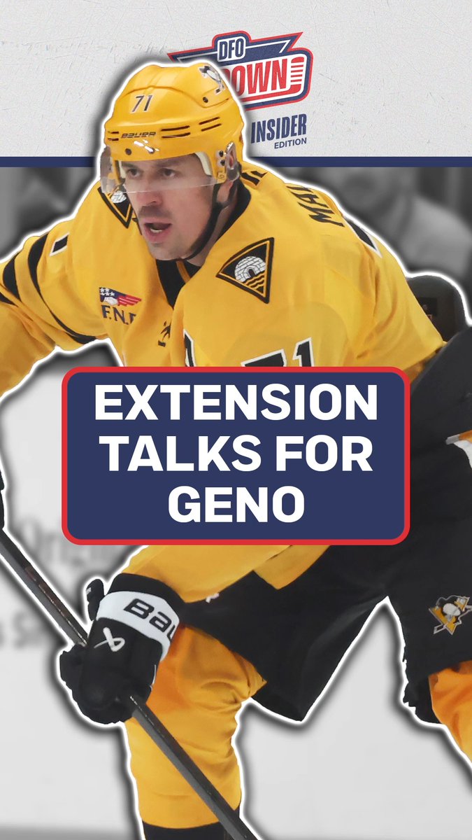 David expects the Penguins and Evgeni Malkin's camp to discuss a contract extension before NHL games resume next week. Geno wants to play another season in Pittsburgh, but both sides still need to agree on a dollar figure. FULL EPISODE: 🖥️Watch: 🎧Apple: 🎧Spotify: David Pagnotta | #NHL #Penguins