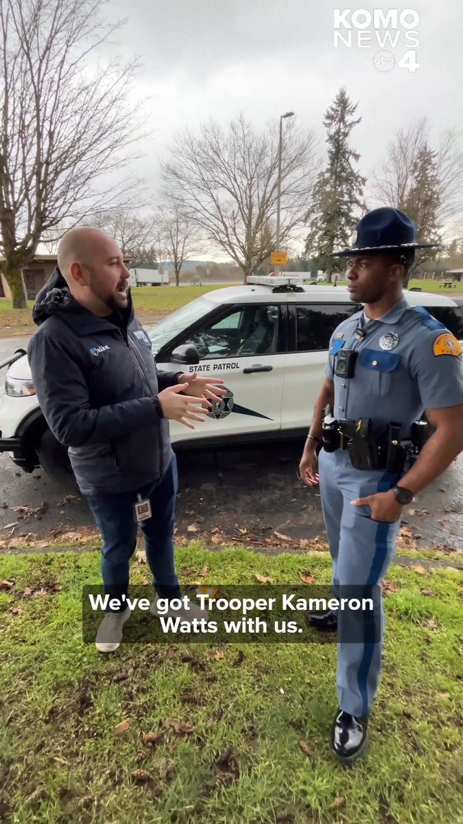 Washington State Patrol is doing a huge push today and tomorrow on commercial drivers around the Olympia area. This was the same area where a driver without a commercial driver's license caused a massive pileup in December. Just one semi-truck can create massive backups and headaches for other drivers.