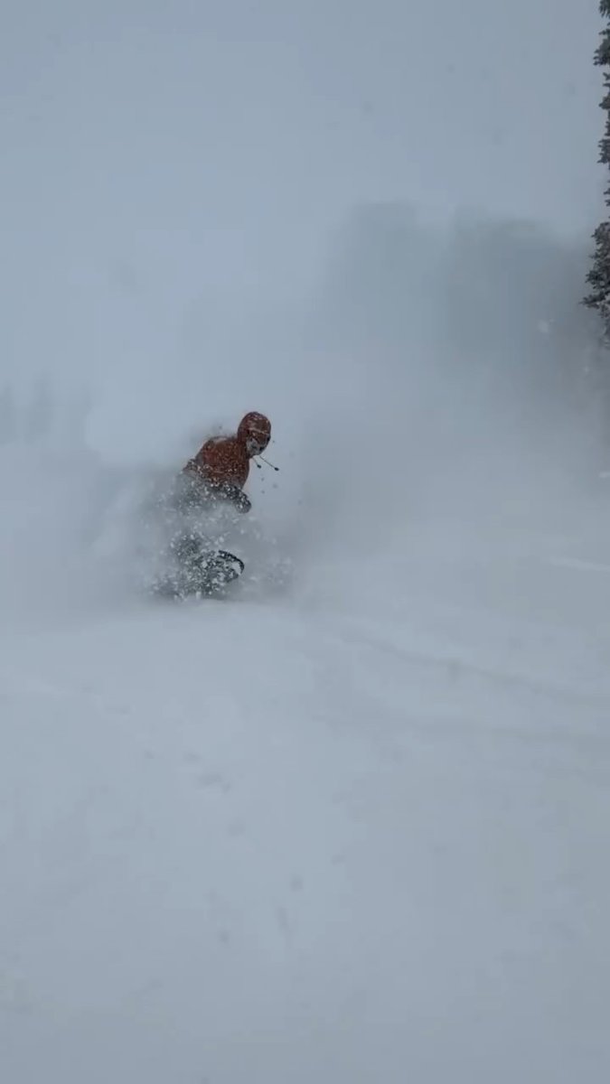 Utah is Utah-ing again and the greatest snow on earth is back! 3️⃣0️⃣ inches and counting ❄️ Who’s coming up tomorrow ⬇️