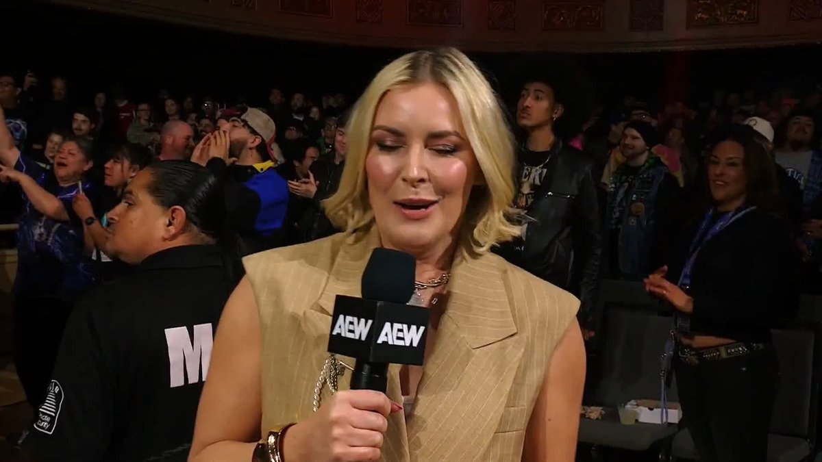 .Renee Paquette offers some extra insight ahead of our opening contest between AEW Continental Champion Jon Moxley and dunkzilla - マーク・デイビス! Watch #AEWDynamite LIVE on TBS & HBO Max