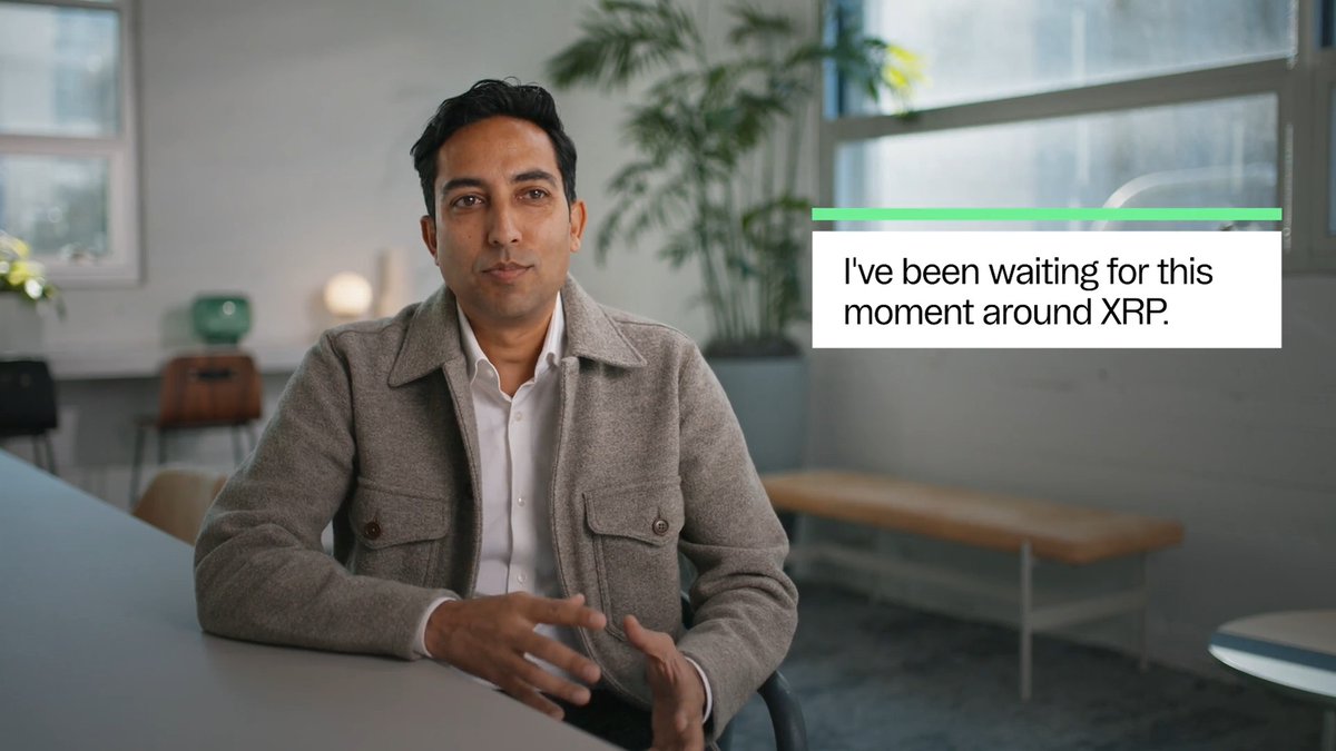 Tune into the newest episode of Onchain Economy as Asheesh Birla | CEO at Evernorth, CEO of evernorthxrp, explains how institutions are building regulated exposure to XRP at scale. Fresh off Evernorth’s plan to list on Nasdaq under ticker XRPN, he outlines: ↳ The first institutional XRP treasury model ↳ Yield and liquidity strategies ↳ DeFi participation for long term ecosystem growth Learn how XRP evolves from a payments asset to a balance sheet instrument.
