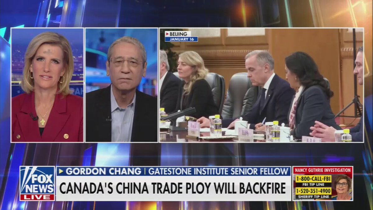 Ingraham: We’re going to check back in a year. We’ll to see how the US economy is doing and then we’ll see how the Canadian economy is doing.