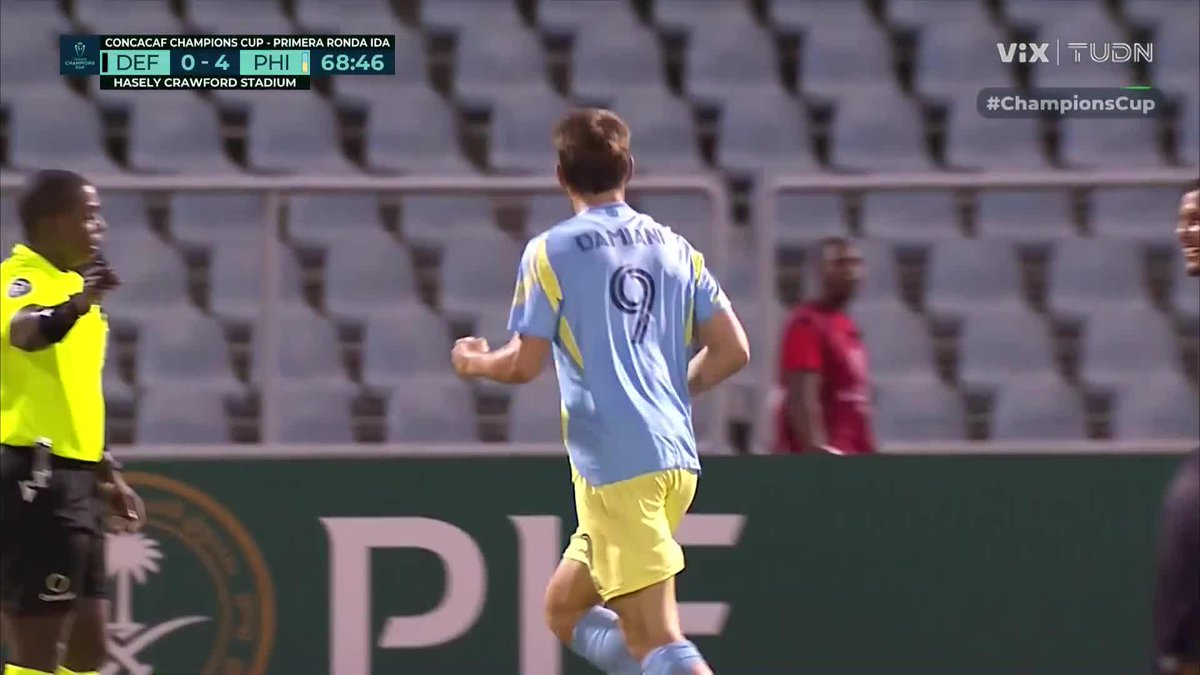 Cavan Sullivan's first goal contribution for the Union's first team is this sharp assist: