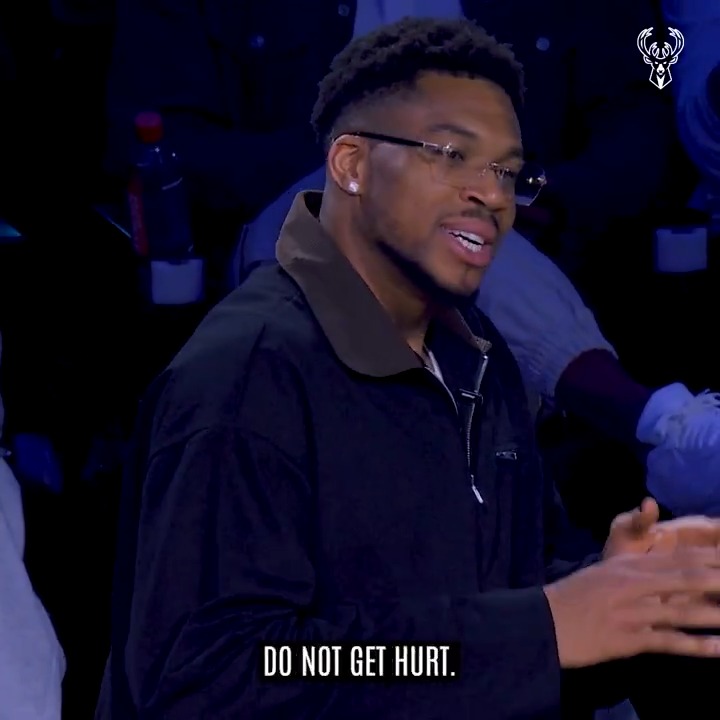 Giannis mic'd up at All-Star is pure comedy. 😂