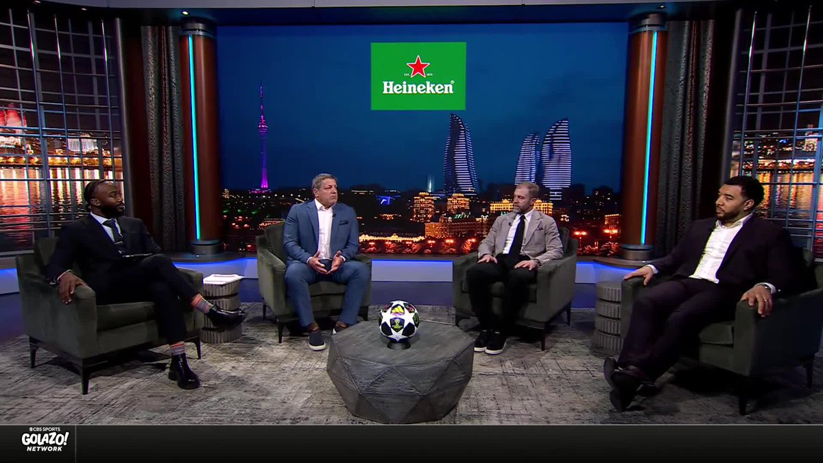 "Whether you're Bayern or whoever, you don't want to face Newcastle." Tony Meola and Troy Deeney believe Newcastle are a team that can cause some problems in the #UCL knockouts 🏆
