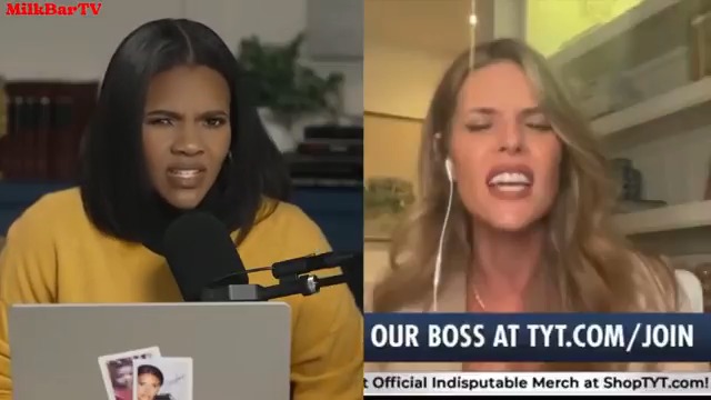 Disgraced Catholic Carrie Prejean Boller steals Megyn Kelly and Candace Owens' routines.
