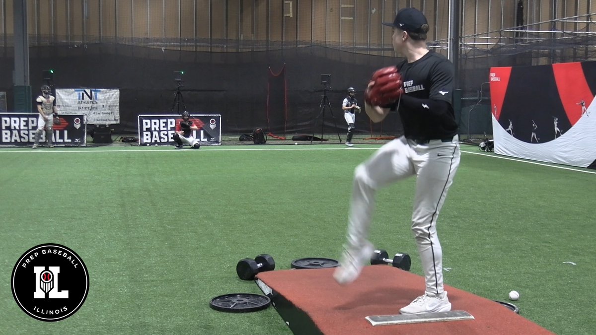 𝑀𝒸𝐻𝑒𝓃𝓇𝓎 𝒫𝓇𝑒𝓈𝑒𝒶𝓈𝑜𝓃 𝐼𝒟: 𝒮𝓅𝑜𝓉𝓁𝒾𝑔𝒽𝓉 🔦 LHP Nate Larson (Huntley, 2027) 5-11 | 184 lbs 🔺FB: 85-86, T87 mph (T2526 rpm; T21.7" IVB) 🔺CB: 75-78 mph 🔺CH: 78-80 mph 👤: