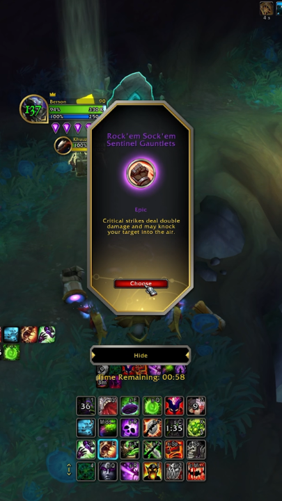 What happens when an Affliction Warlock walks into a Delve with nothing but cookies and Valeera by their side? 🍪 Follow along on our latest run of The Gulf of Memory!