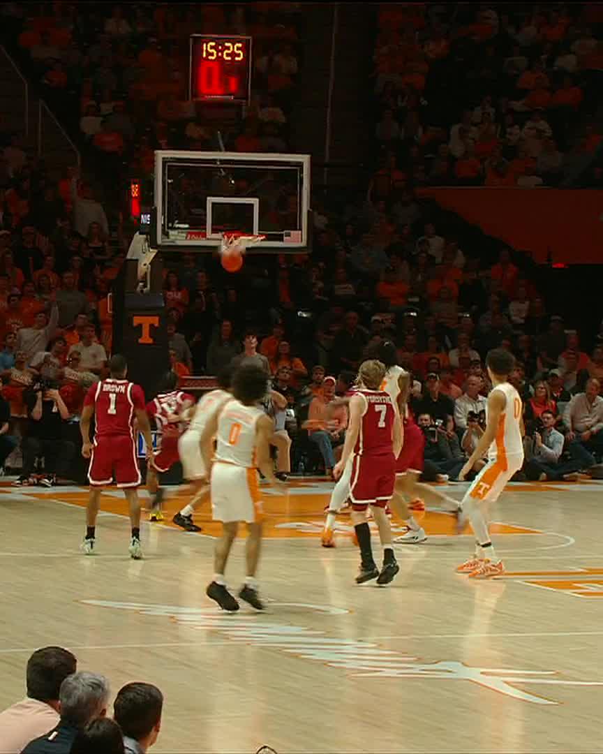 UNLIMITED RANGE IN KNOXVILLE 🌧️ Tennessee Basketball x 📺 ESPN2