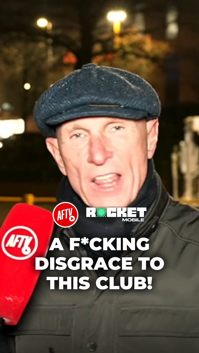 The attacking front is a F*CKING DISGRACE! ๐คฌ Get unlimited data, calls, and texts for just ยฃ16 a month! Switch now to Rocket Mobile ๐ #ad UK only. T&Cs apply. #FanCams