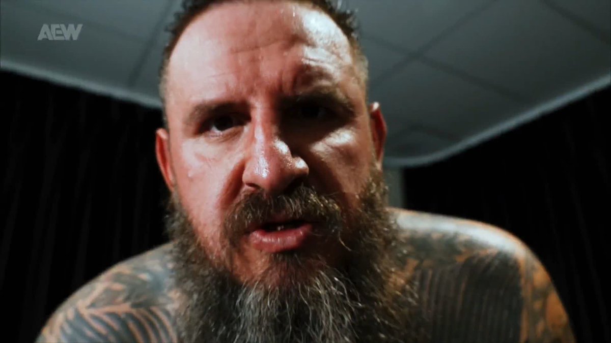 "F*ck ICE" chants during this Brody King backstage segment from AEW Grand Slam. #AEWDynamite