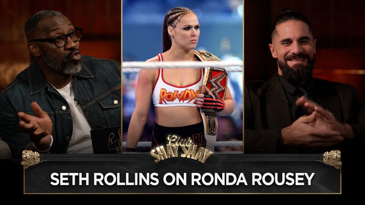 Seth Rollins Isn’t Surprised By Ronda Rousey’s WWE Exit "It does not surprise me that she was like "I need to get away from this" and not to say she won't come back and give it another go because she does have a talent for it but it doesn't surprise me." - Seth Rollins