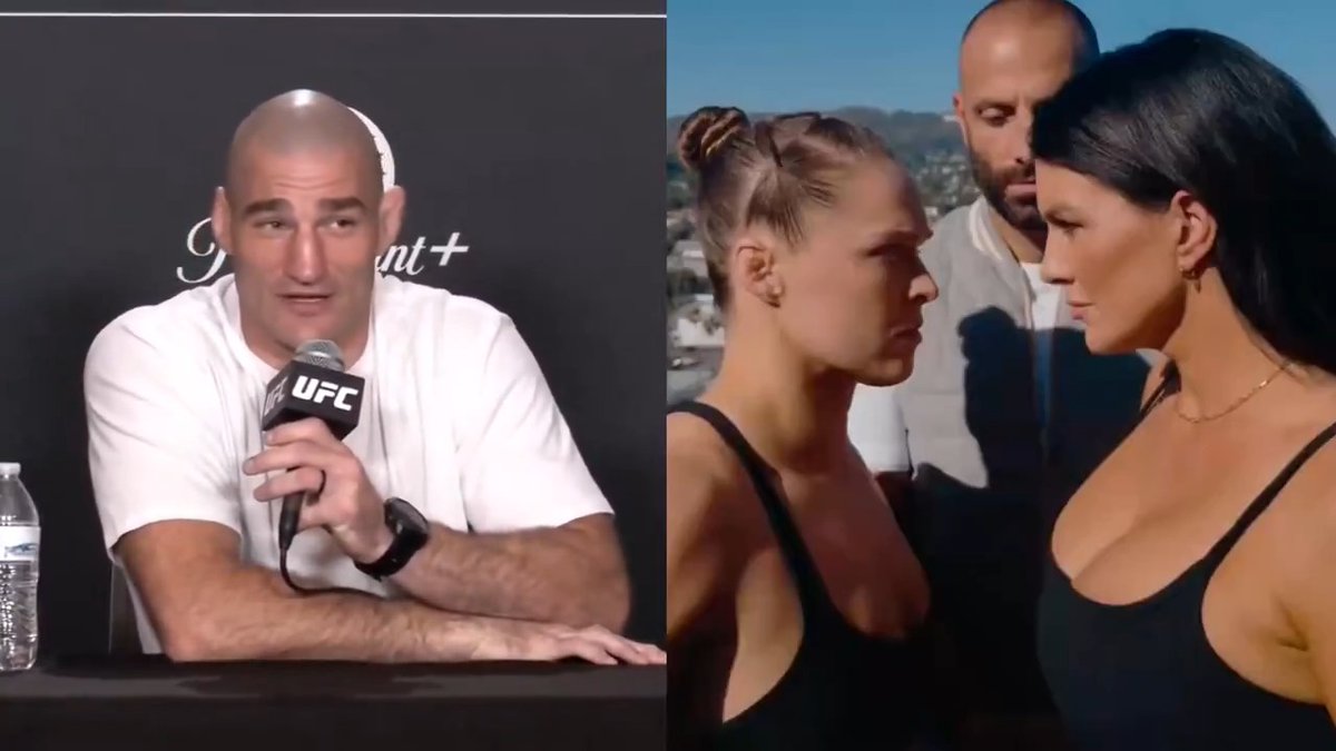 Sean Strickland out here saying all the things you're not supposed to say; excellent 😎🇺🇸😂 #UFC #truth