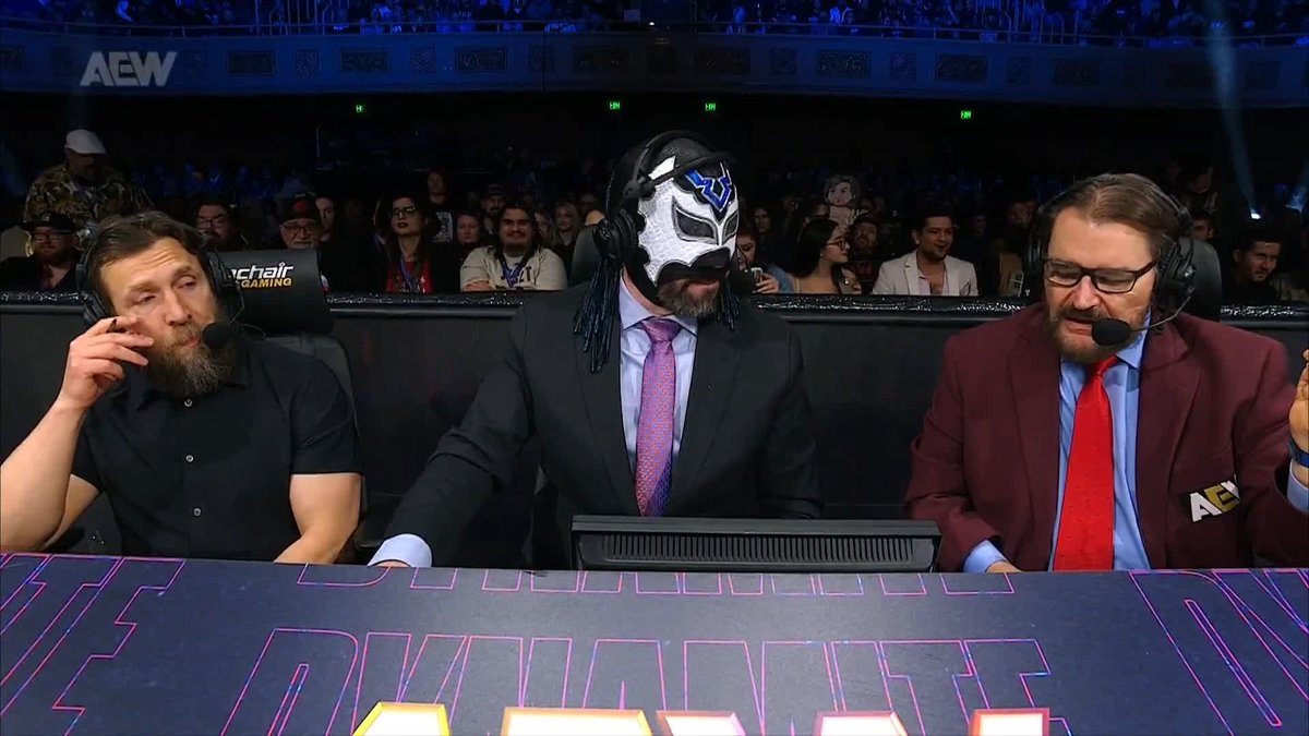AEW and the wrestling world mourn the passing of Kerwin Silfies. We send our heartfelt condolences to his family, friends, and all who are mourning this loss.