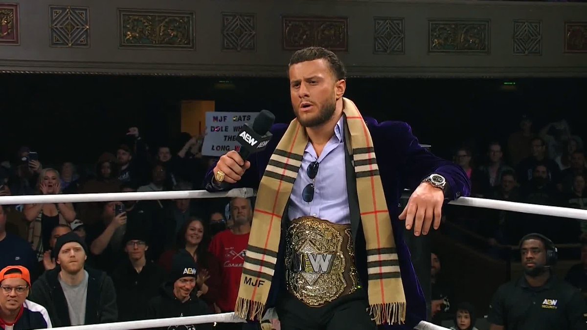 "I hate your guts" - Maxwell Jacob Friedman™️ Watch #AEWDynamite LIVE on TBS & HBO Max