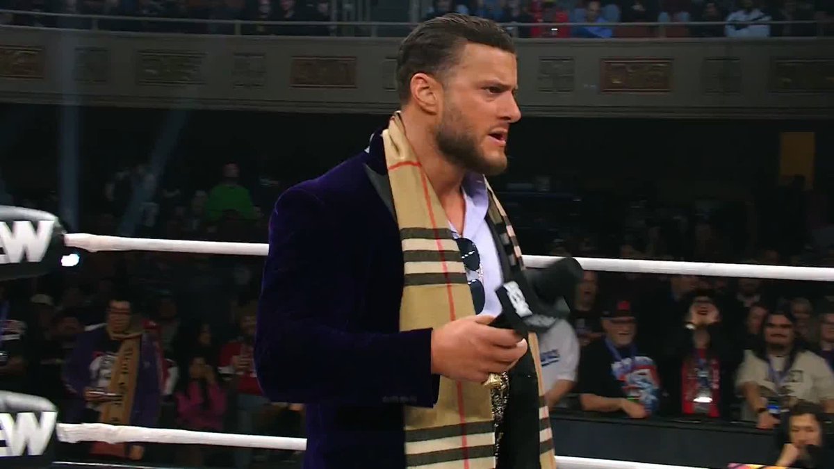Hangman Page vs MJF for the AEW World Championship at Revolution: TEXAS DEATH MATCH. But if Hanger loses, he can never challenge for the AEW World title ever in his life again. OH BROTHER, THE UNHOLY CODY RHODES STIPULATION FROM 2019...