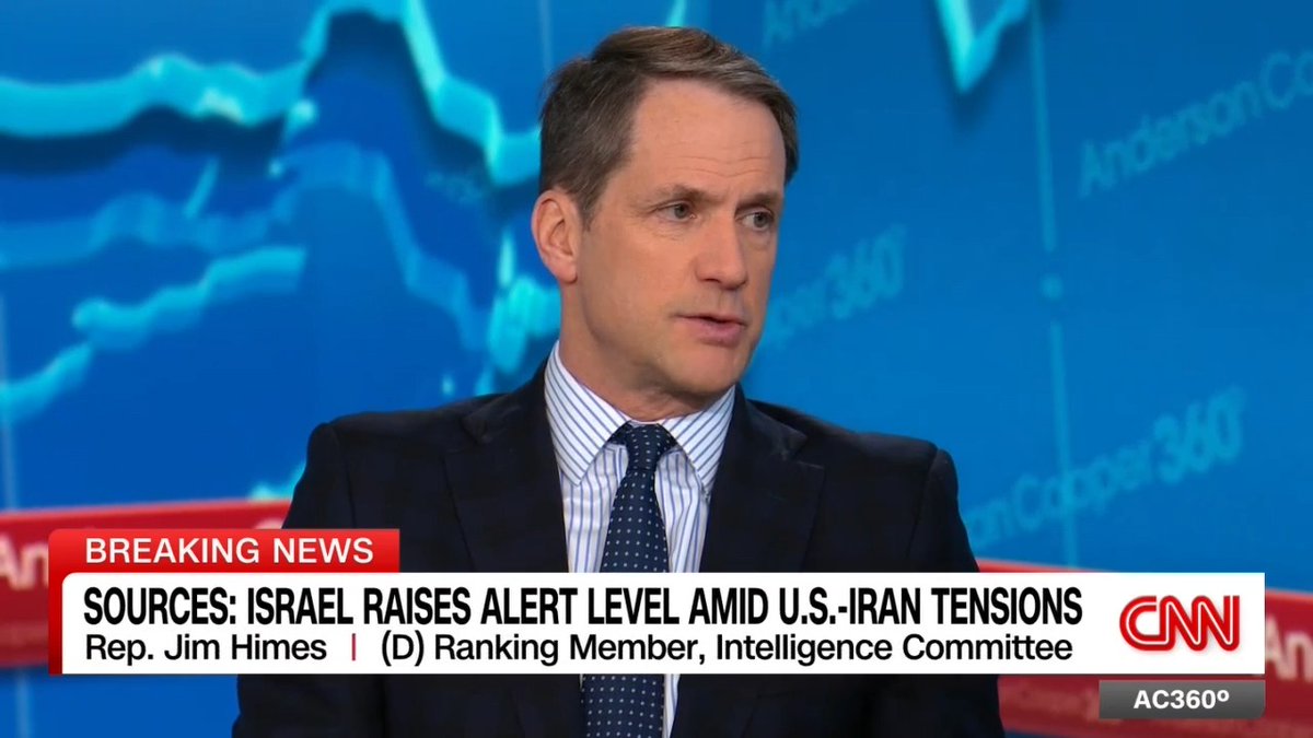 A massive buildup of air and naval assets continue in the Middle East, as the US continues to pressure Iran to come to a deal over its nuclear program. "Regime change can't happen just from the air," says House Intelligence Committee Ranking Member Jim Himes.
