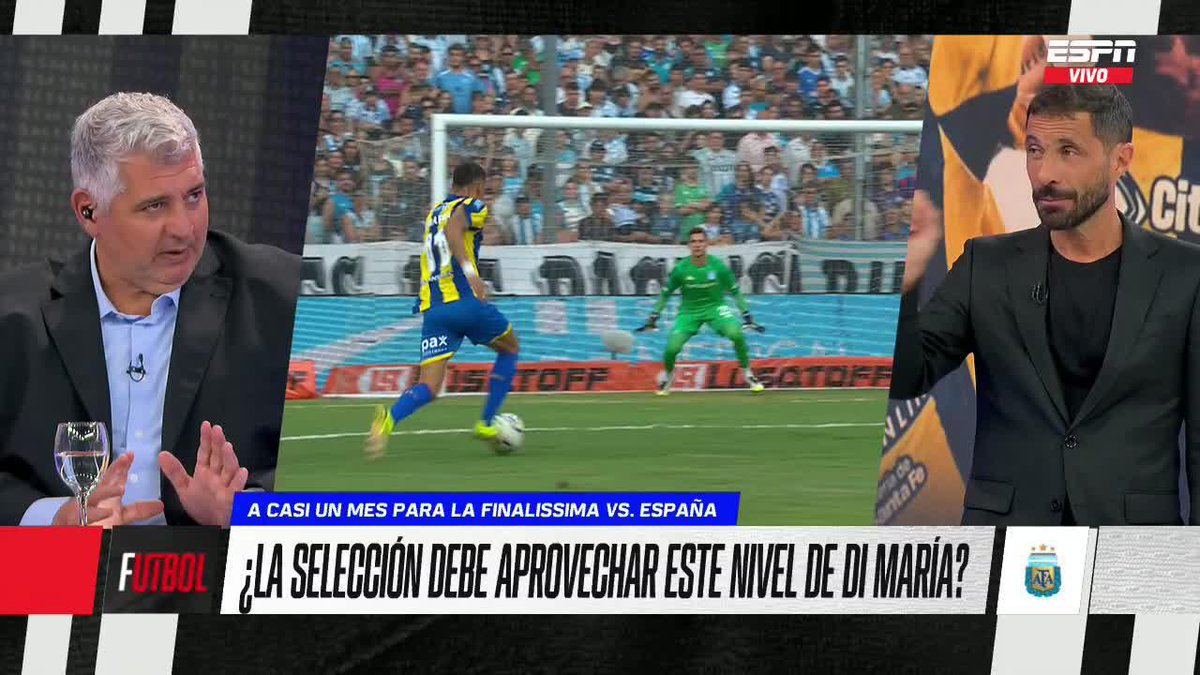 🇦🇷 CON ESTE NIVEL, ¿ES POSIBLE LA VUELTA DE DI MARÍA A LA SELECCIÓN ARGENTINA? Fideo viene siendo de lo mejor del fútbol argentino, no bajó su nivel y así analizamos esa hipotética chance. ▶️ Mirá #ESPNF10 en el Plan Premium de #DisneyPlus