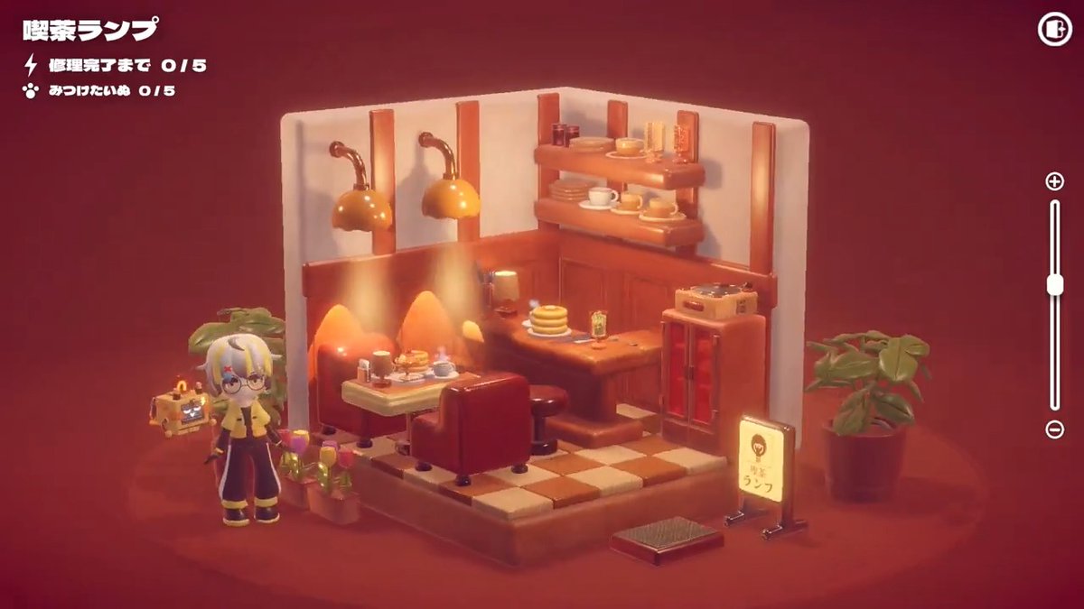 【ニュース】ミニチュア世界探索パズル『ハコニワデンキ』発表。新人電気屋店主が街に光を灯す、まったり箱庭巡りゲーム